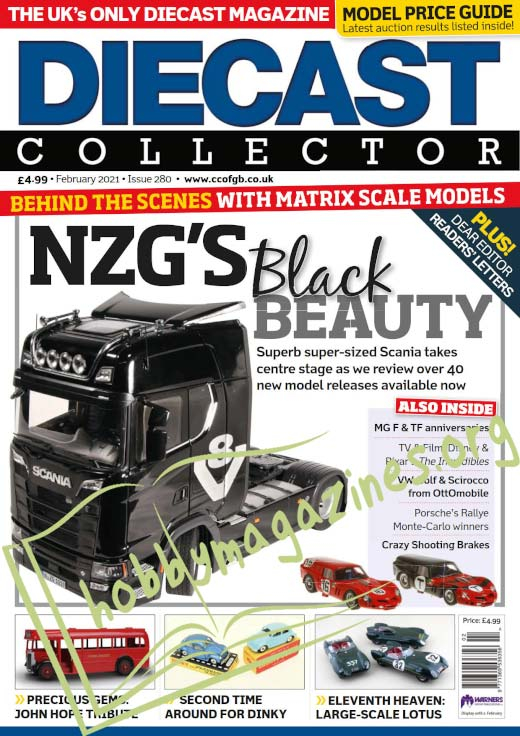 Diecast Collector - February 2021