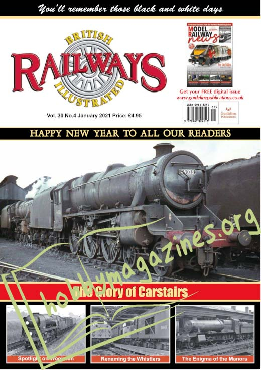 British Railways Illustrated - January 2021 