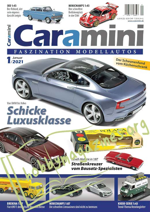 Caramini - Januar 2021