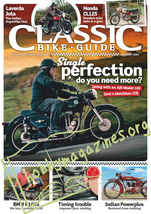 Classic Bike Guide - January 2021