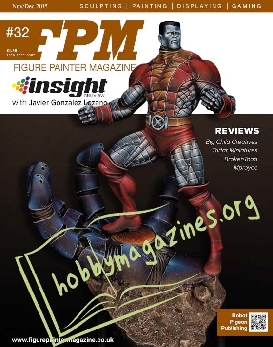 Figure Painter Magazine Issue 32