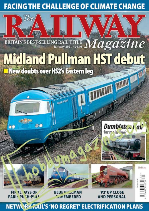 The Railway Magazine - January 2021
