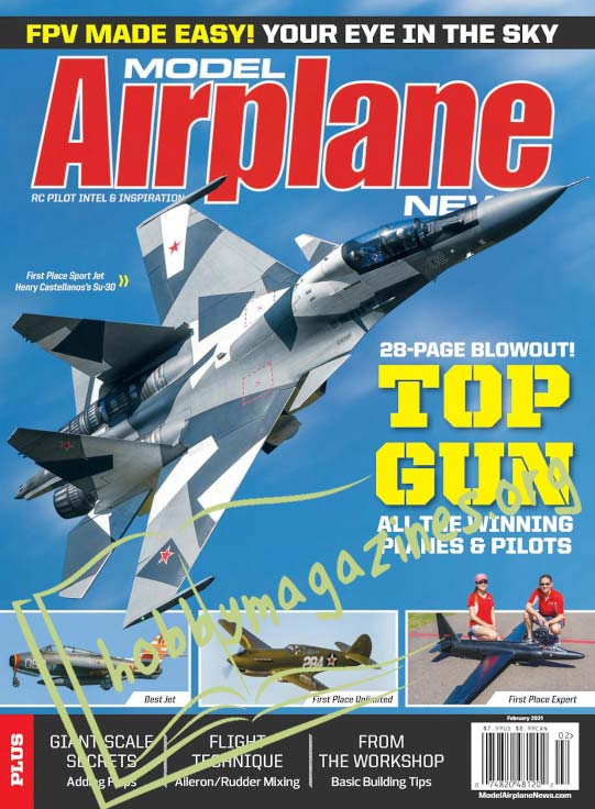 Model Airplane News - February 2021