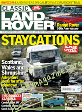 Classic Land Rover - January 2021