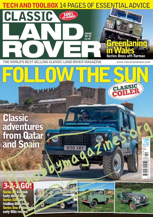 Classic Land Rover - February 2021