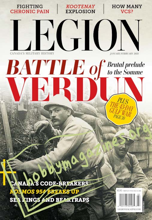 Legion - January/February 2021