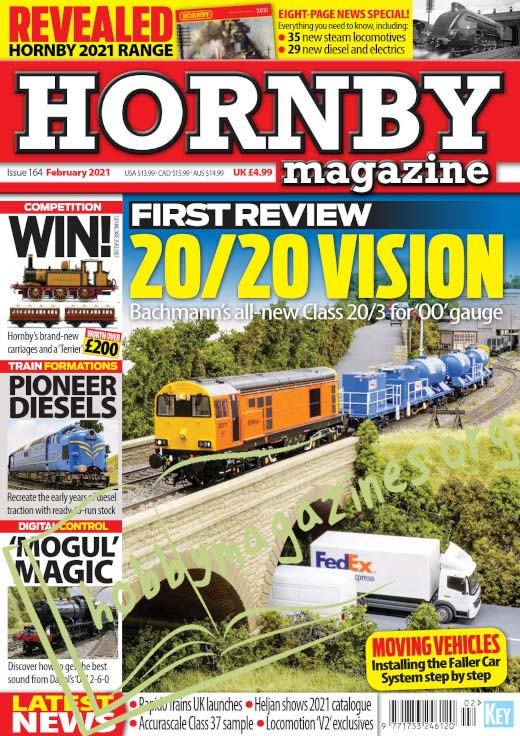 Hornby Magazine - February 2021