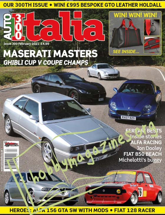 AutoItalia - February 2021