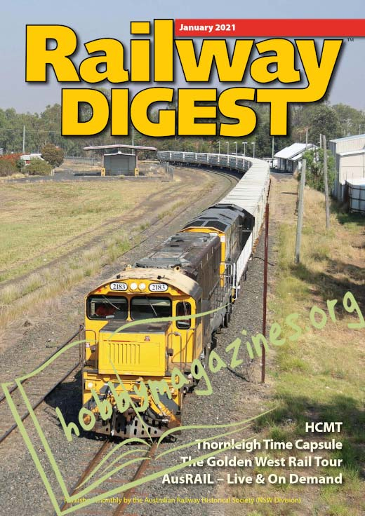 Railway Digest - January 2021