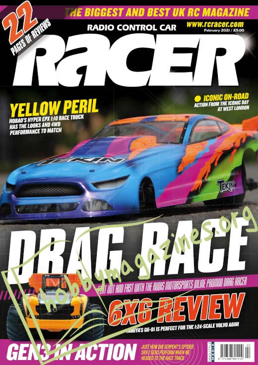 Radio Control Car Racer - February 2021