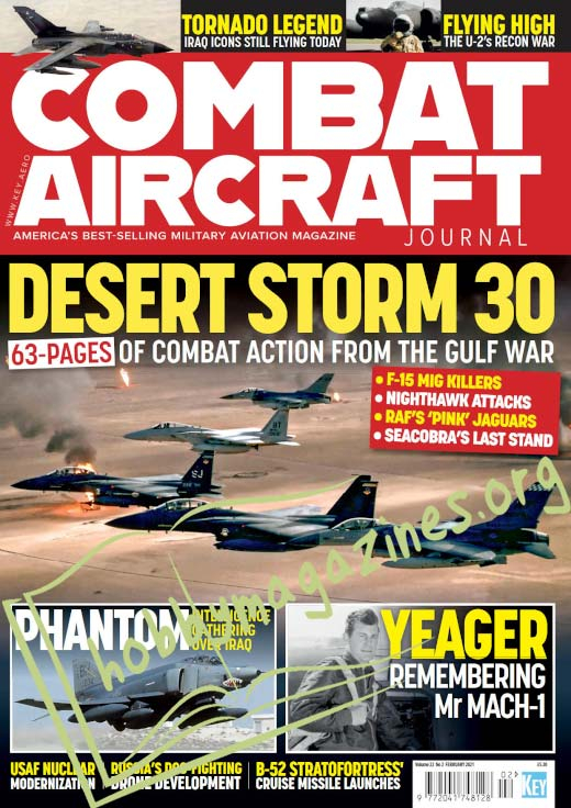 Combat Aircraft - February 2021