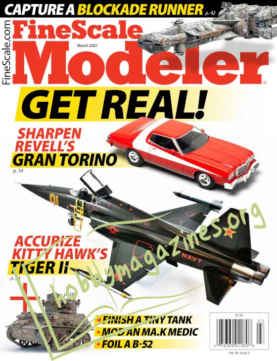 FineScale Modeler - March 2021