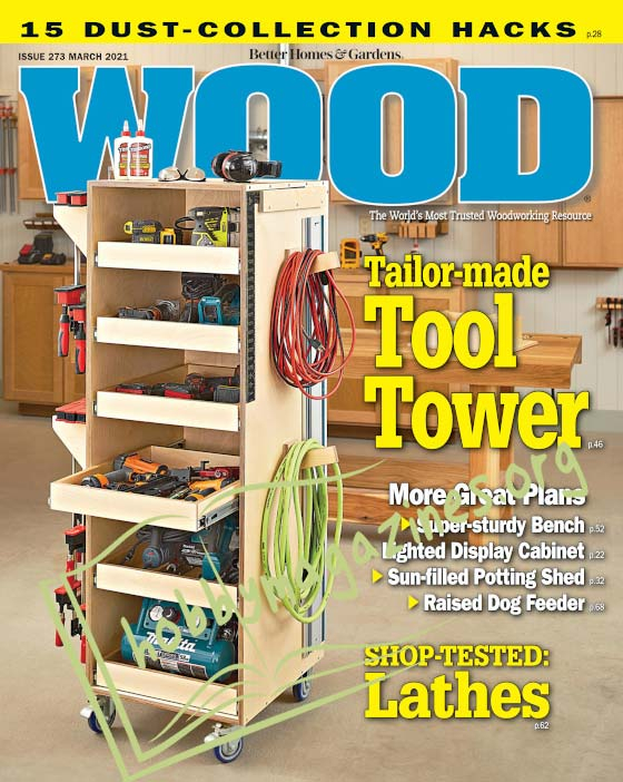 WOOD Magazine - March 2021