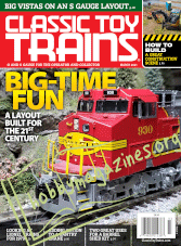 Classic Toy Trains - March 2021