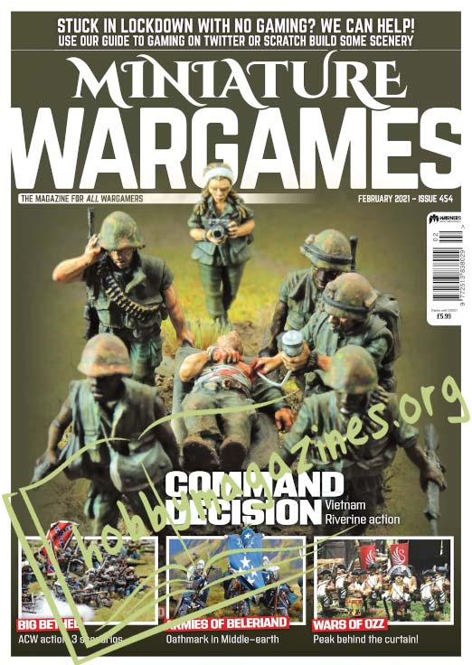 Miniature Wargames - February 2021