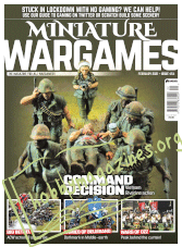 Miniature Wargames - February 2021