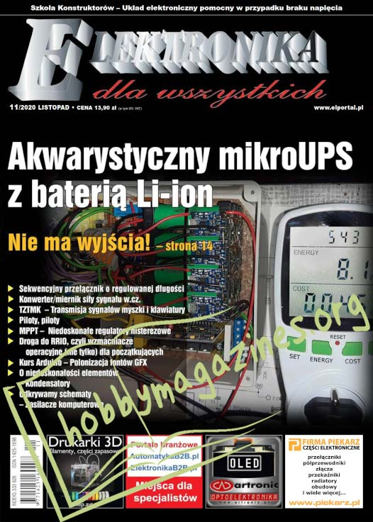 Elektronika dla Wszystkich 2020-11