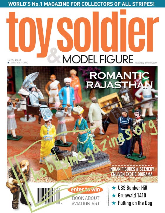 Toy Solgier & Model Figure Issue 248