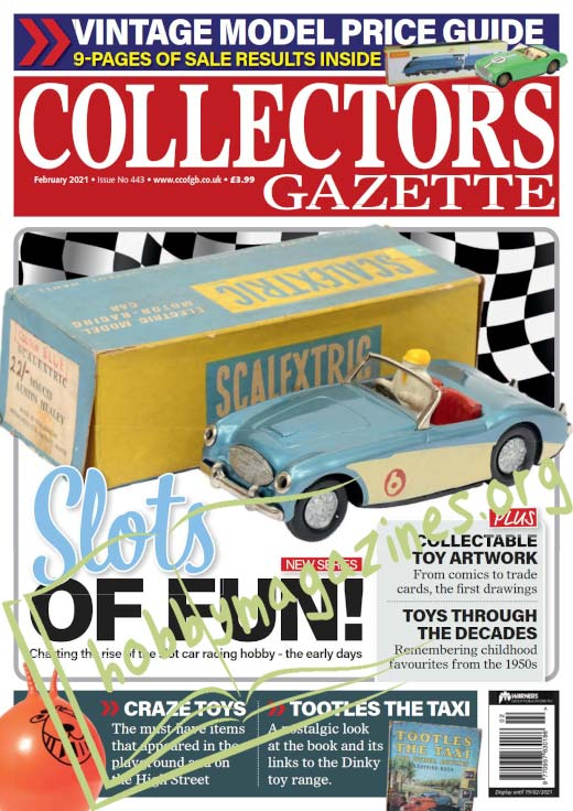 Collectors gazette - February 2021