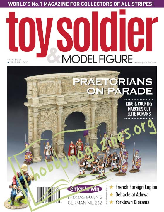 Toy Soldier & Model Figure Issue 249