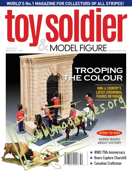 Toy Soldier & Model Figure Issue 250