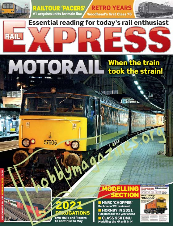 Rail Express - February 2021