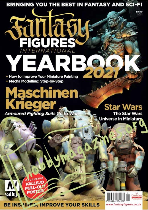 Fantasy Figures International Yearbook 2021