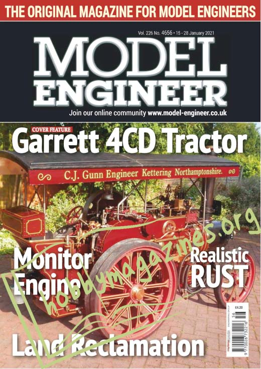 Model Engineer 4656 - 15 January 2021 