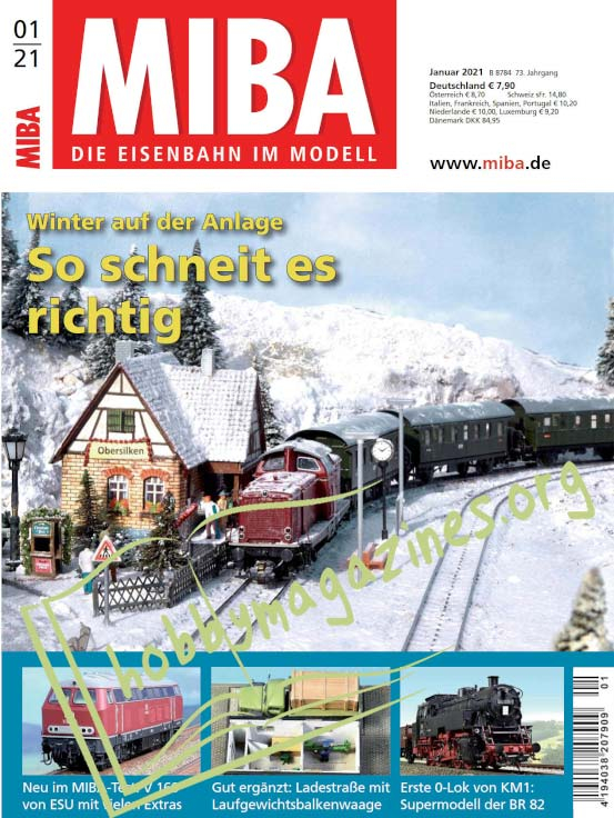 MIBA - Januar 2021