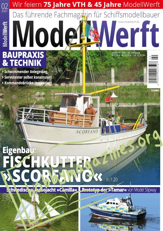 ModellWerft - Februar 2021