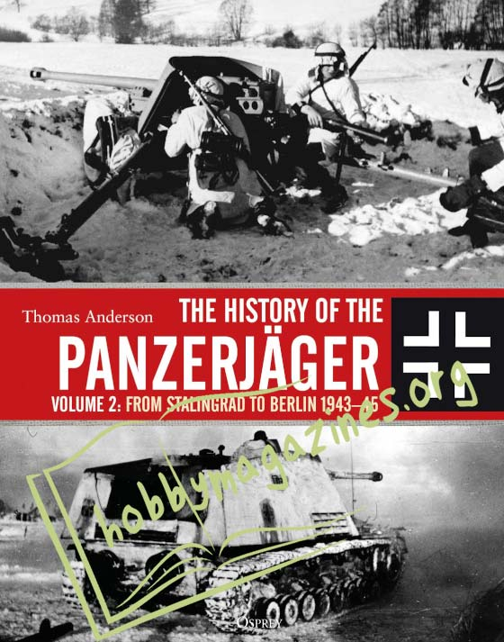 The History of the Panzerjager Volume 2: From Stalingrad to Berlin 1943-1945