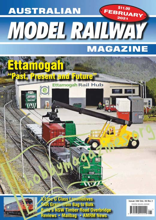 Australian Model Railway Magazine - February 2021