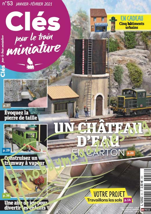 Clés pour le train miniature - Janvier/Février 2021