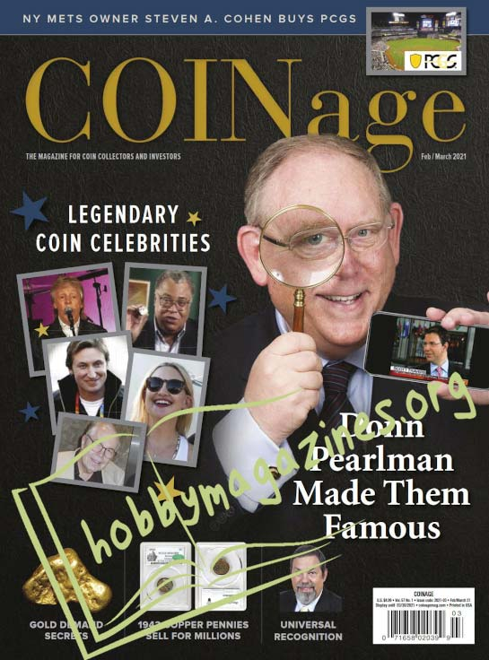 COINage - February-March 2021