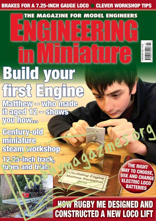 Engineering In Miniature - February 2021