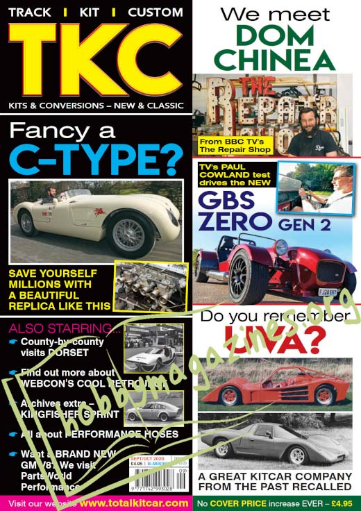 Total kit car - September/October 2020