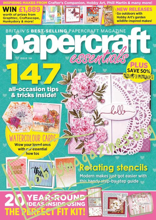 Papercraft Essentials Issue 194