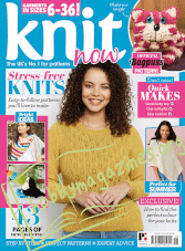 Knit Now Issue 118