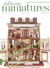 Dollhouse Miniatures 73 - January/February 2020