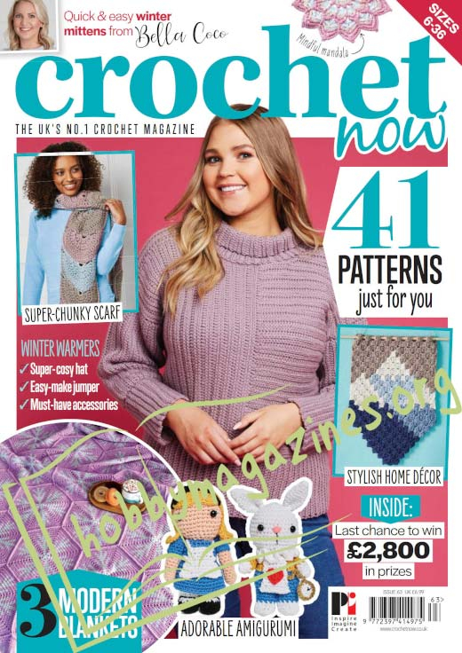 Crochet Now Issue 63 