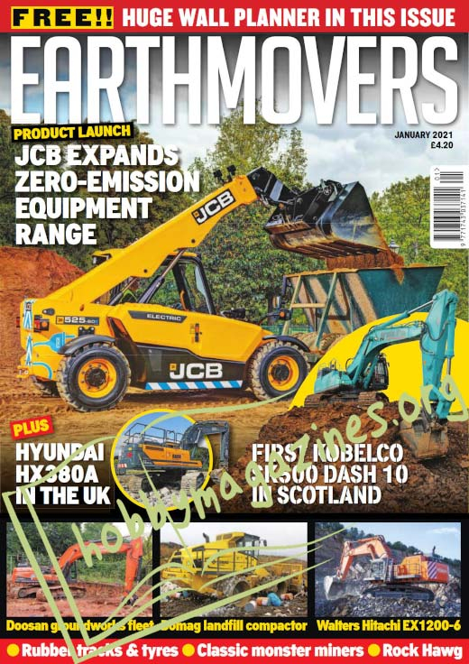 Earthmovers - January 2021 » Download Digital Copy Magazines And Books ...