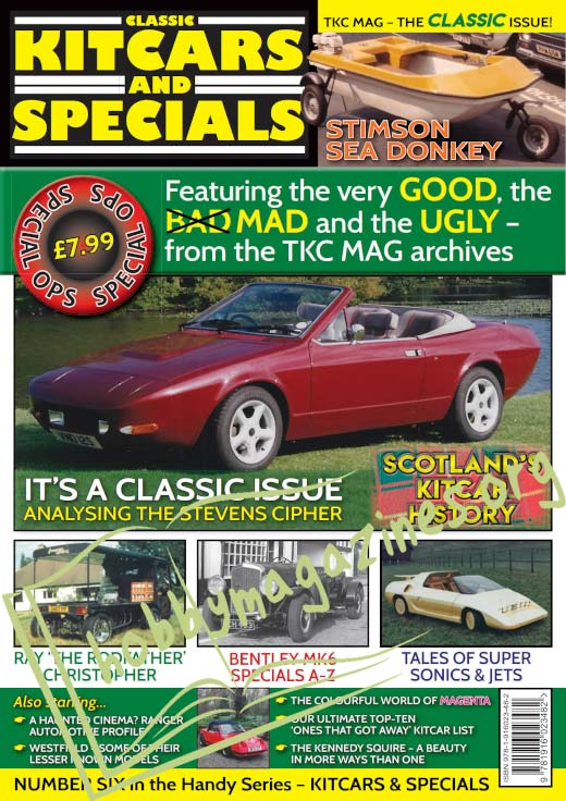 Total kit car Classic and Specials 2020