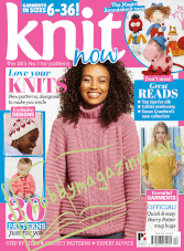 Knit Now Issue 124