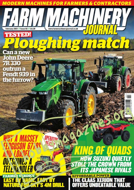 Farm Machinery Journal - February 2021