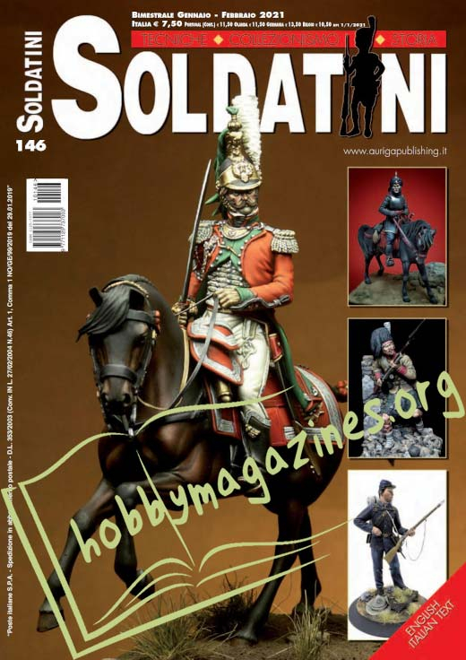Soldatini 146 - Gennaio-Febraio 2021
