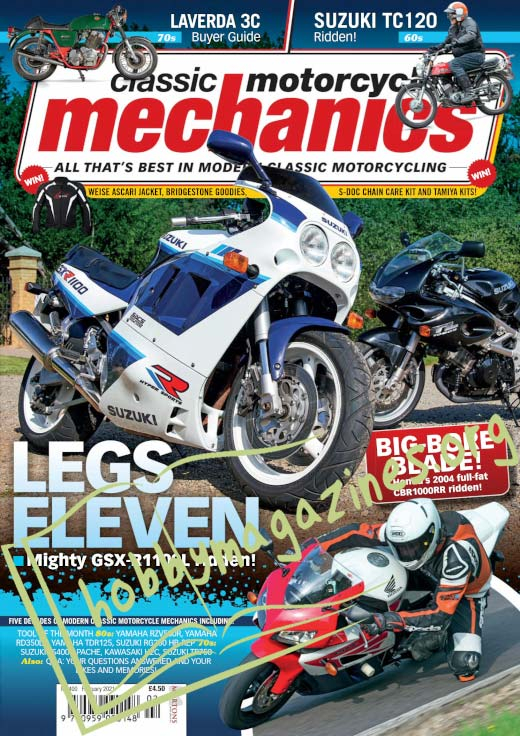 Classic Motorcycle Mechanics - February 2021
