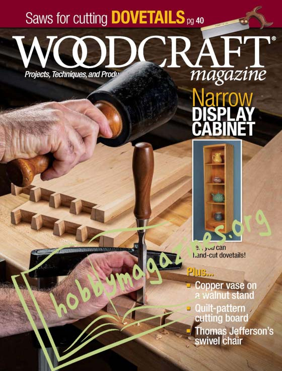 Woodcraft Magazine 99 - February/March 2021