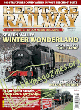 Heritage Railway 276 - January 22, 2021