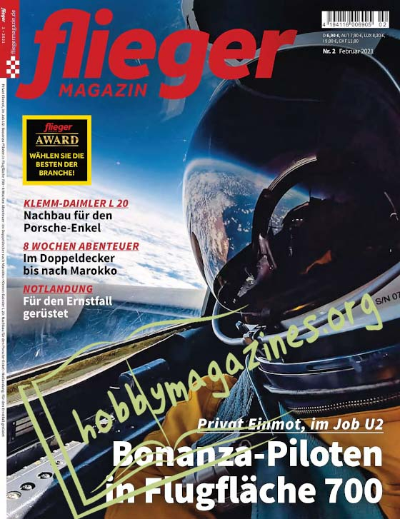 Flieger Magazin - Februar 2021