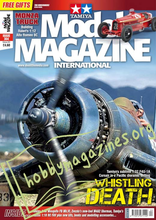 Tamiya Model Magazine International - February 2021